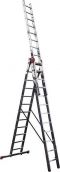 TRIBILO Универс. лестница из трёх частей с доп. функц, 3 х 10 TRIBILO Универс. лестница из трёх частей с доп. функц, 3 х 10