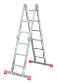 MULTIMATIC Шарнирная универсальная стремянка-трансформер, 4 х 3 MULTIMATIC Шарнирная универсальная стремянка-трансформер, 4 х 3