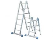 STABILO Шарнирная комбинированная стремянка 2x3+2x6 STABILO Шарнирная комбинированная стремянка 2x3+2x6