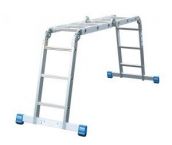 STABILO Шарнирная универсальная стремянка-трансформер, 4 х 3 STABILO Шарнирная универсальная стремянка-трансформер, 4 х 3